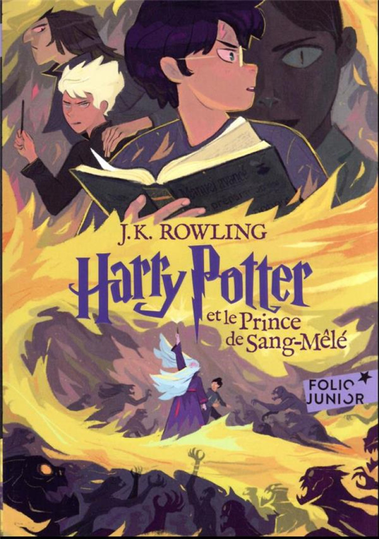 HARRY POTTER - VI - HARRY POTTER ET LE PRINCE DE SANG-MELE - ROWLING J.K. - GALLIMARD