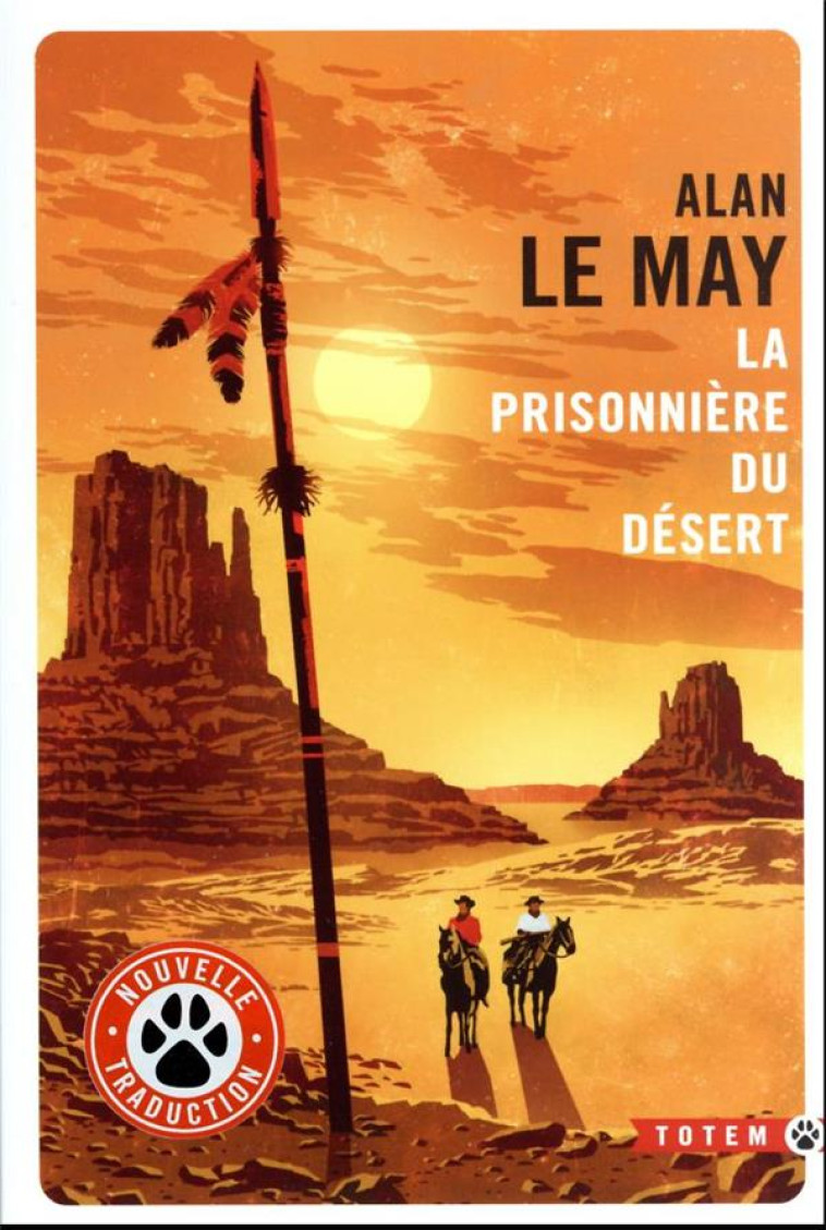 LA PRISONNIERE DU DESERT - LE MAY ALAN - GALLMEISTER