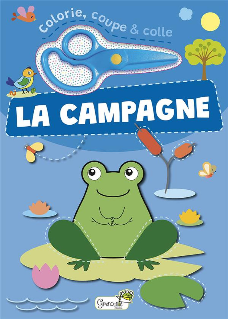 LA CAMPAGNE - COLLECTIF - NC