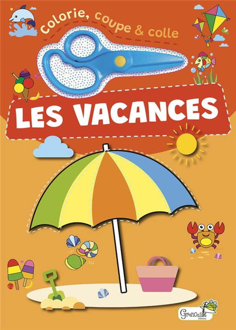 LES VACANCES - COLLECTIF - NC