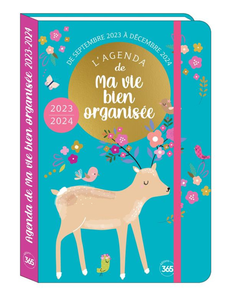 L AGENDA DE MA VIE BIEN ORGANISE VERSION MINI 2024 - SIX YOLANDE - NC