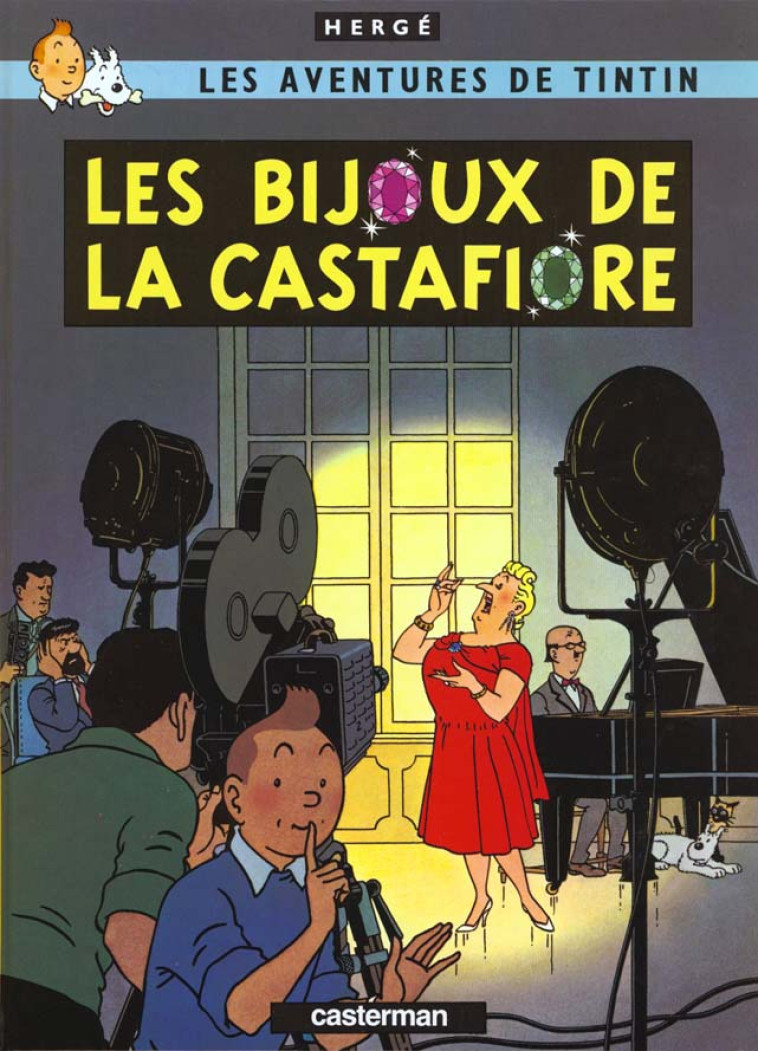 BIJOUX DE LA CASTAFIORE - HERGE - CASTERMAN