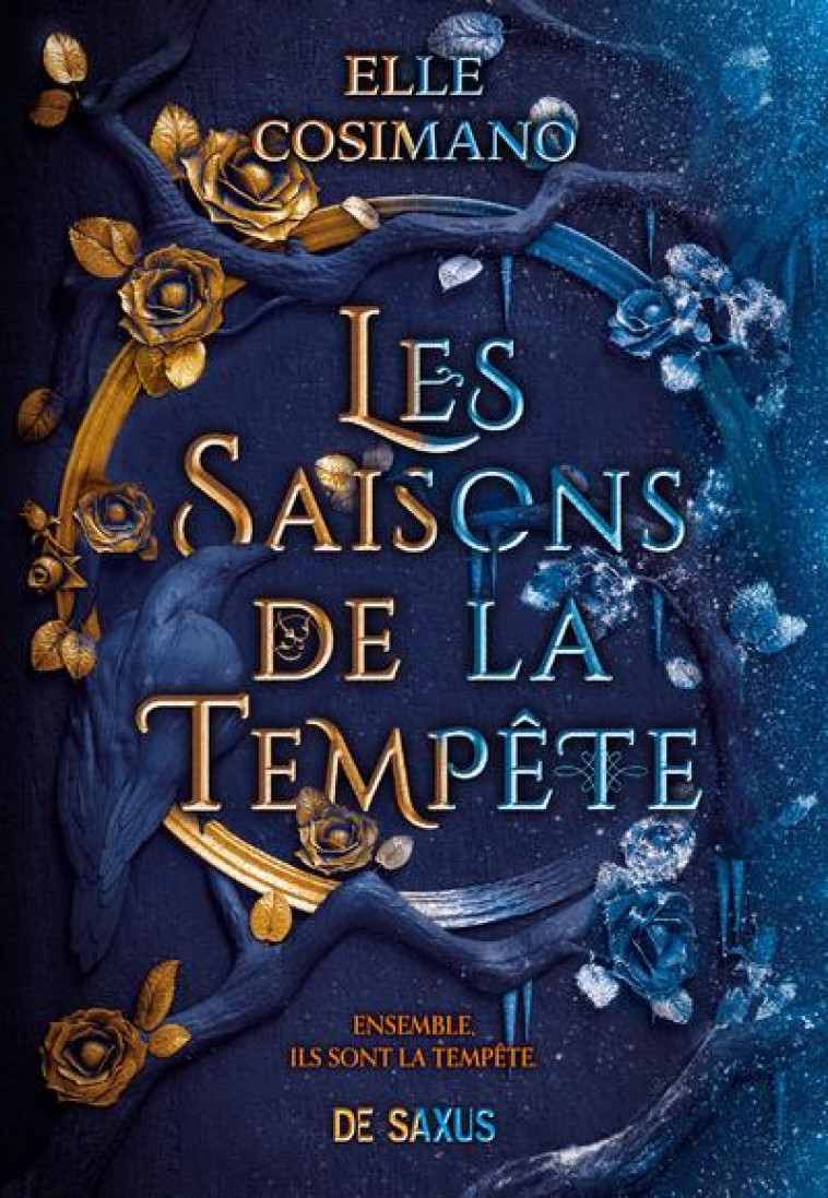 LES SAISONS DE LA TEMPETE (BROCHE) - COSIMANO ELLE - DE SAXUS