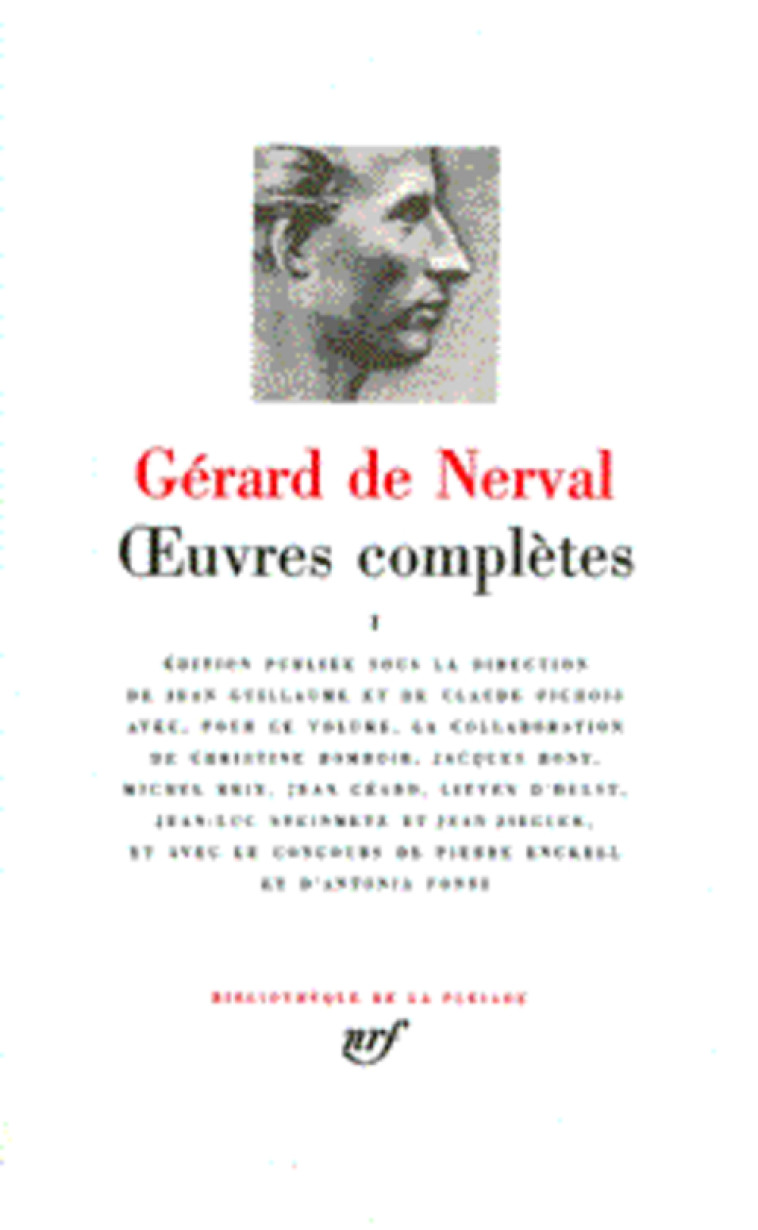 OEUVRES COMPLETES T.1 - NERVAL GERARD D - GALLIMARD