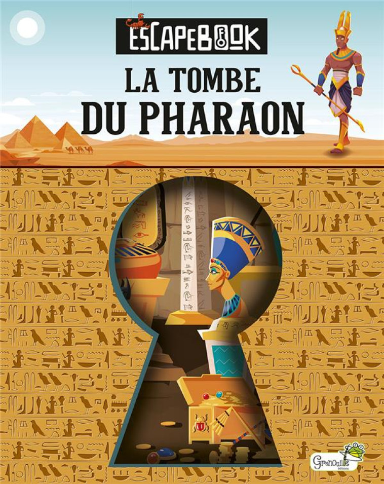 LA TOMBE DU PHARAON - XXX - GRENOUILLE