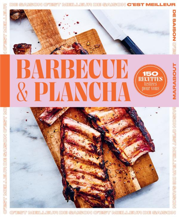 RECETTES DE SAISON - BARBECUE & PLANCHA - COLLECTIF - MARABOUT