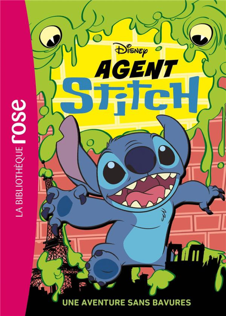 AGENT STITCH - T01 - AGENT STITCH 01 - DISNEY - HACHETTE