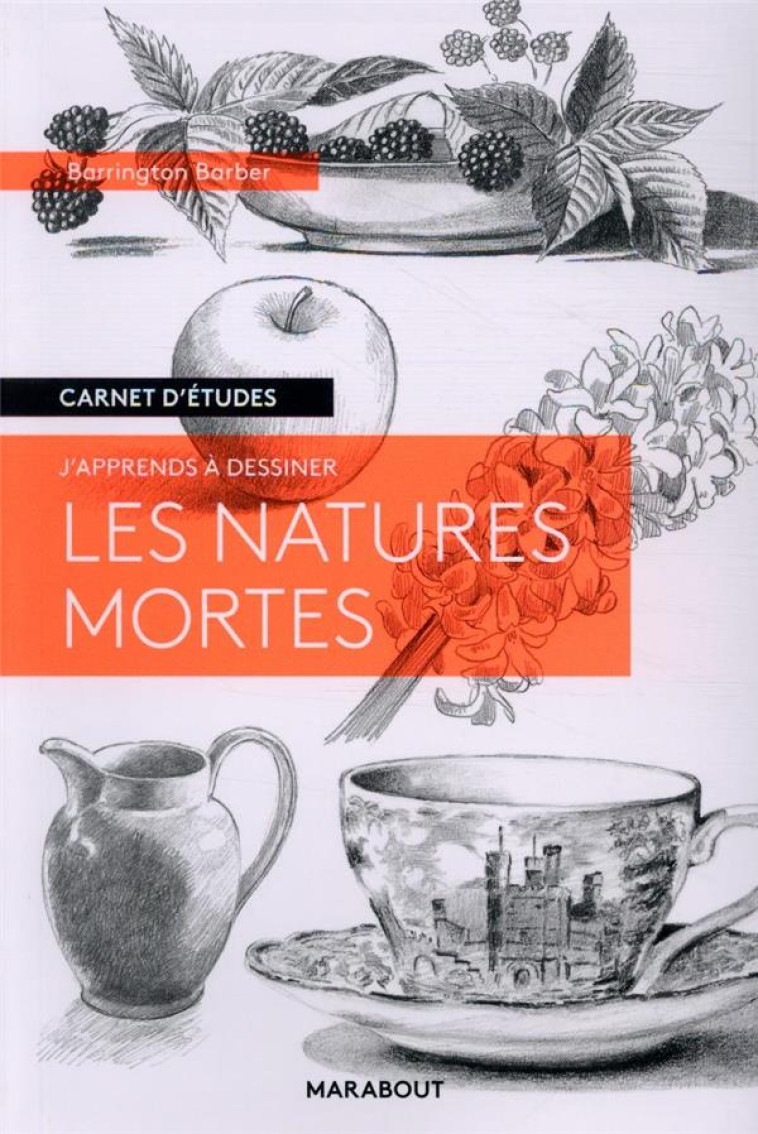 CARNET D-ETUDES - LES NATURES MORTES - BARBER BARRINGTON - MARABOUT