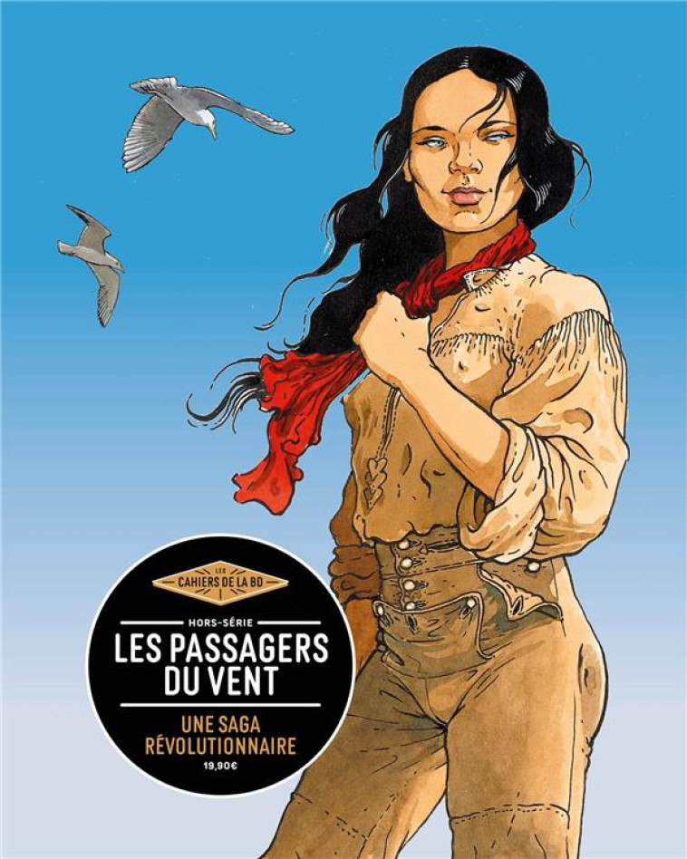 LES CAHIERS DE LA BD - LES PASSAGERS DU VENT - COLLECTIF - NC