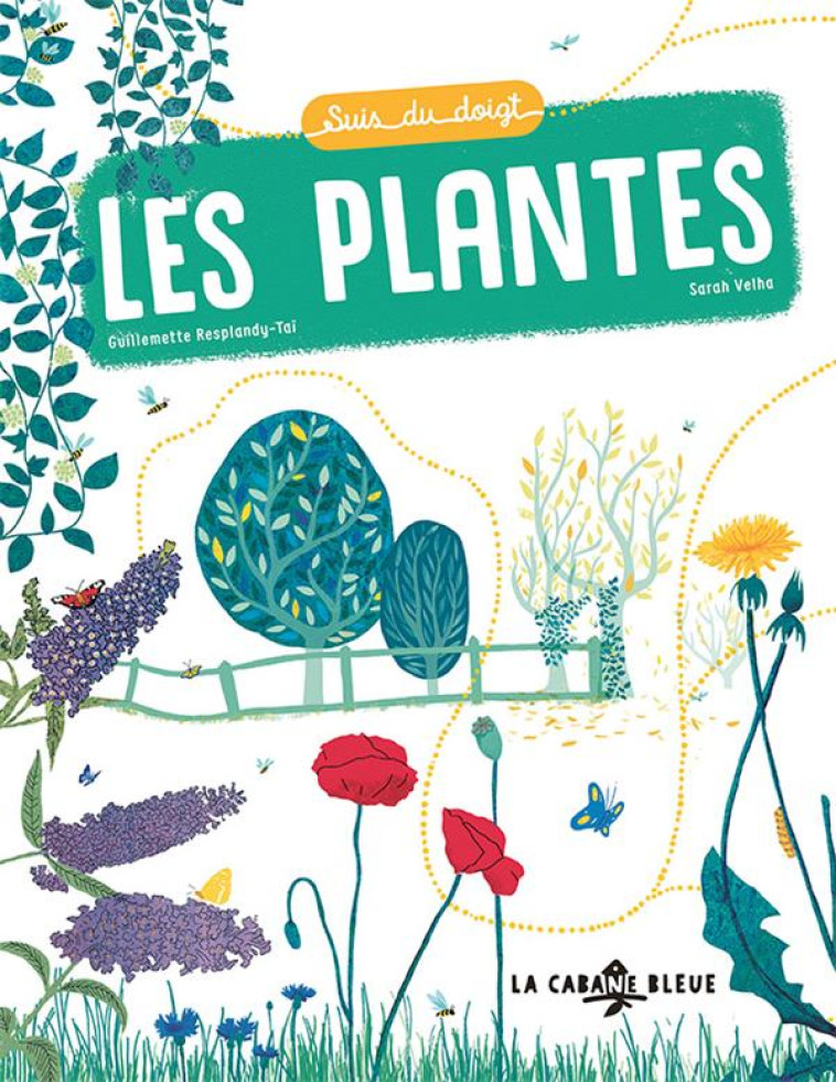 SUIS DU DOIGT LES PLANTES - RESPLANDY-TAI/VELHA - BOOKS ON DEMAND