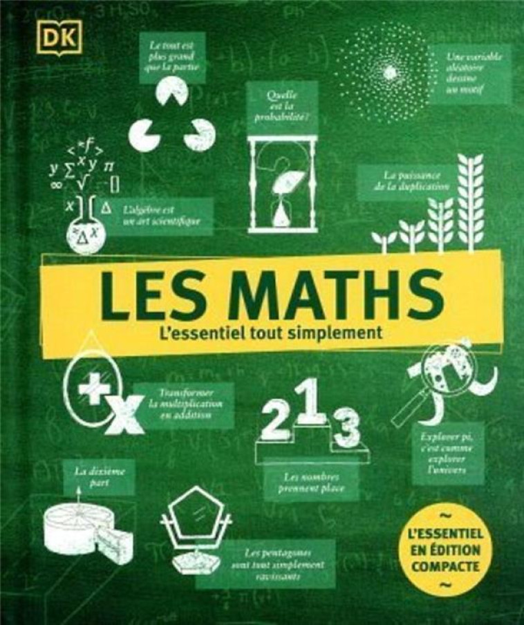 MATHS - L-ESSENTIEL TOUT SIMPLEMENT VERSION COMPACTE - COLLECTIF - FEMME ACTUELLE