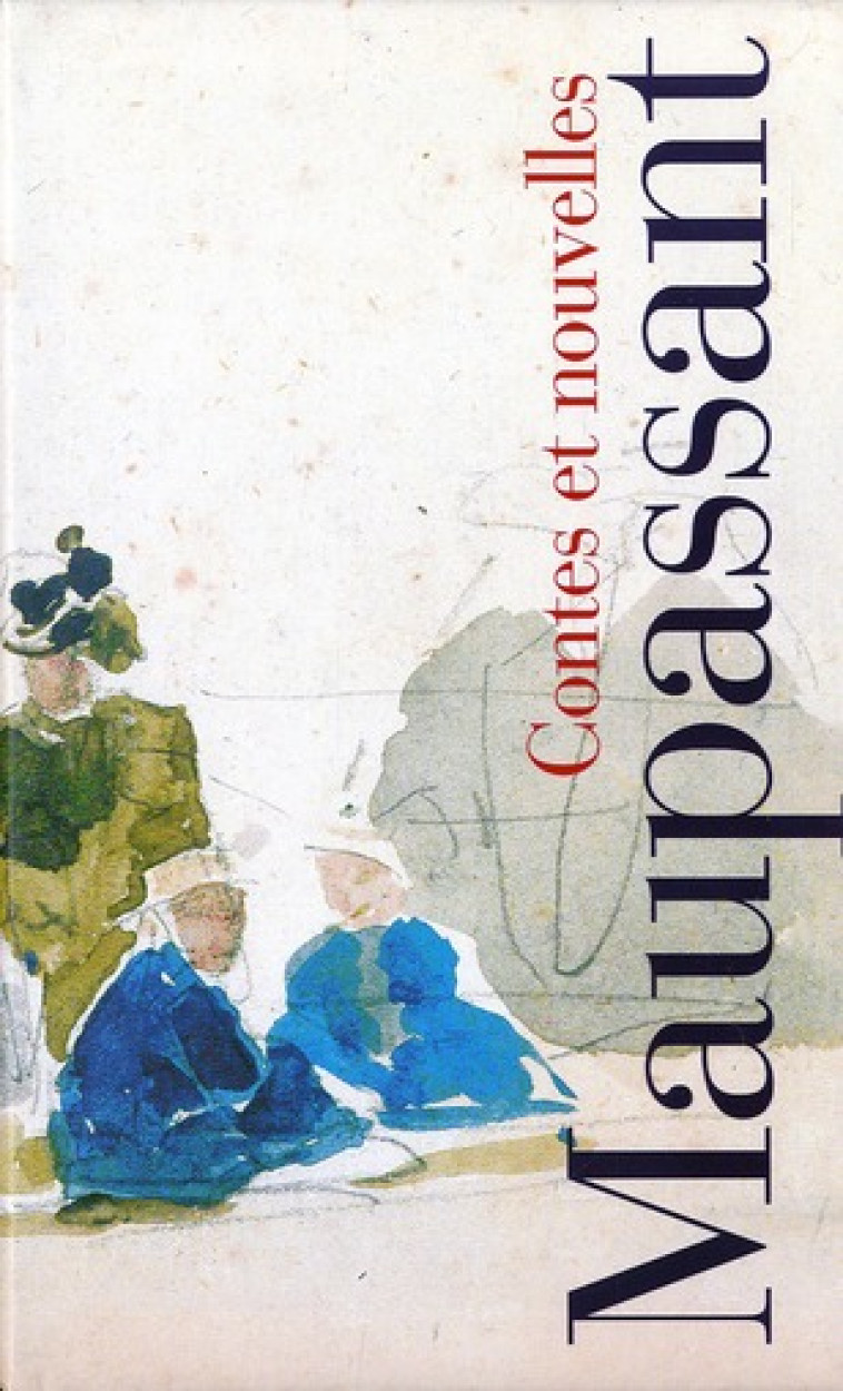 COFFRET CONTES ET NOUVELLES - MAUPASSANT G DE - GALLIMARD