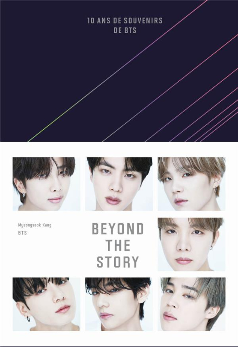 BEYOND THE STORY : 10 ANS DE SOUVENIRS DE BTS - XXX - NC