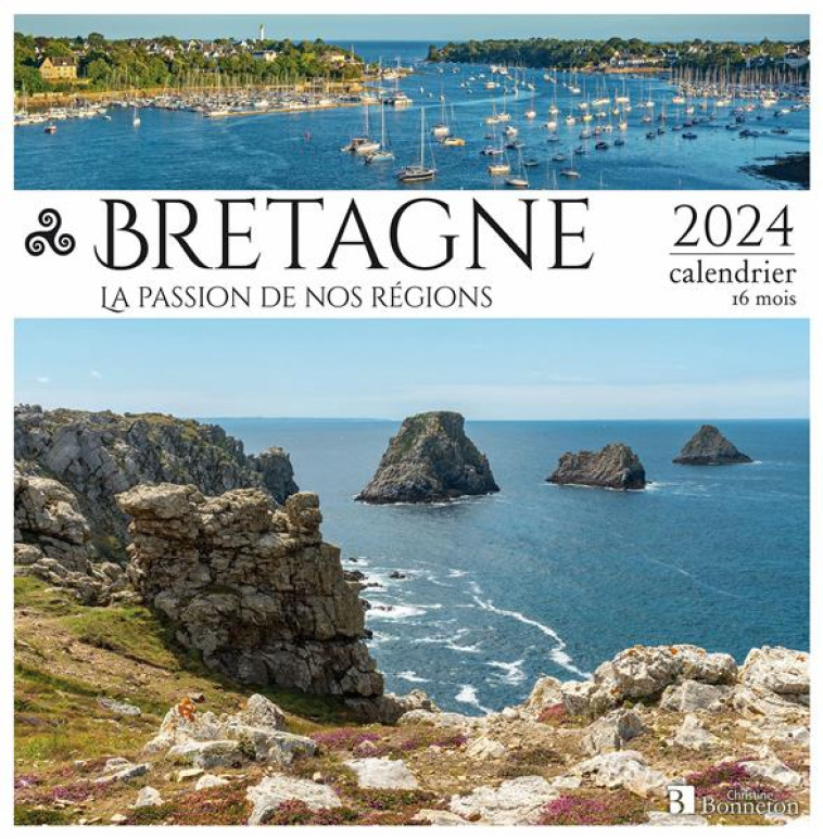 CALENDRIER BRETAGNE 2024 - COLLECTIF - NC