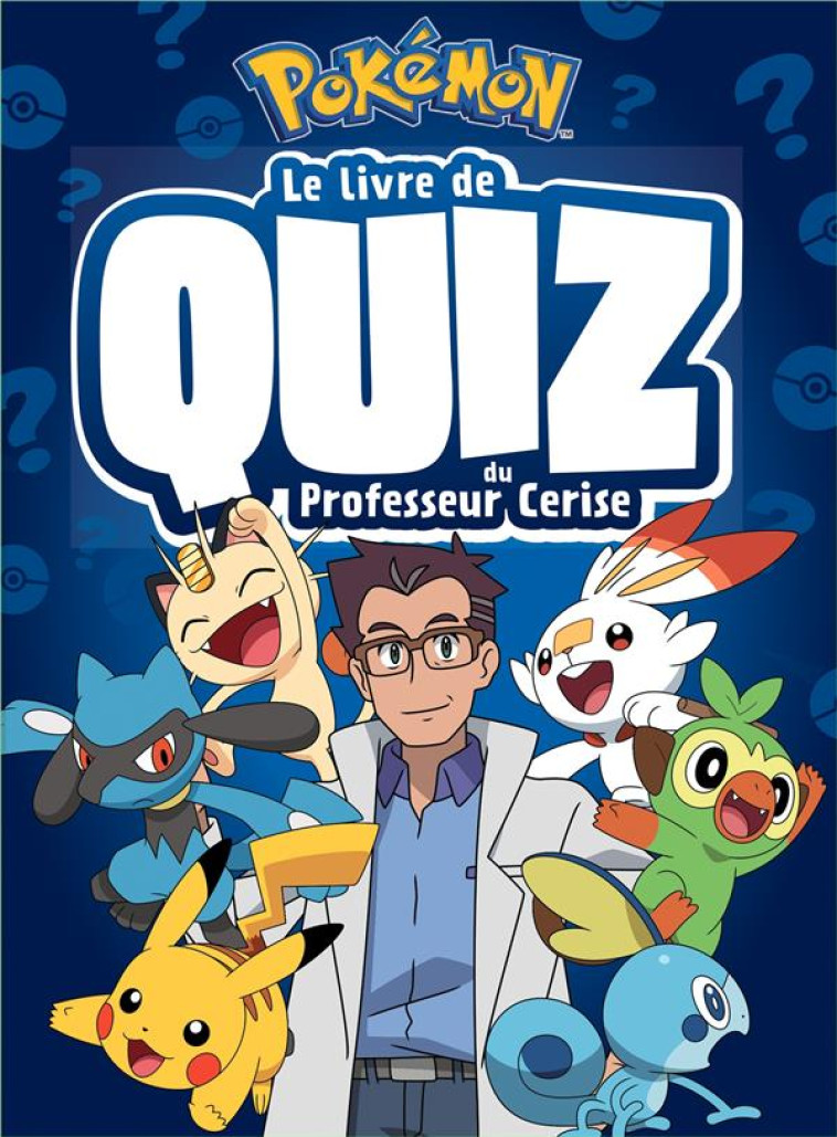 POKEMON - MON LIVRE DE QUIZ POKEMON - XXX - HACHETTE