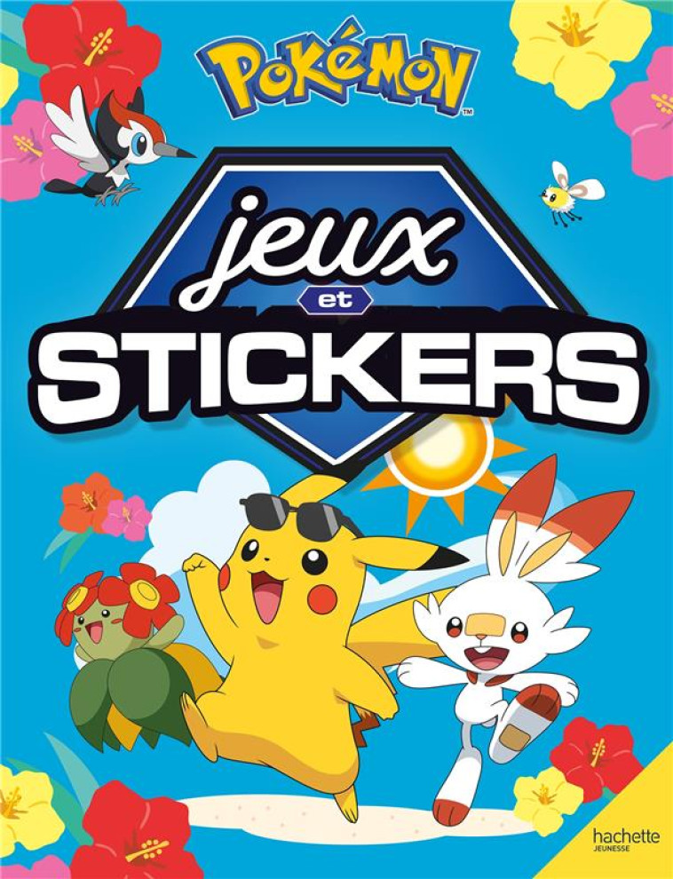 POKEMON - L-ETE AVEC LES POKEMON - XXX - HACHETTE