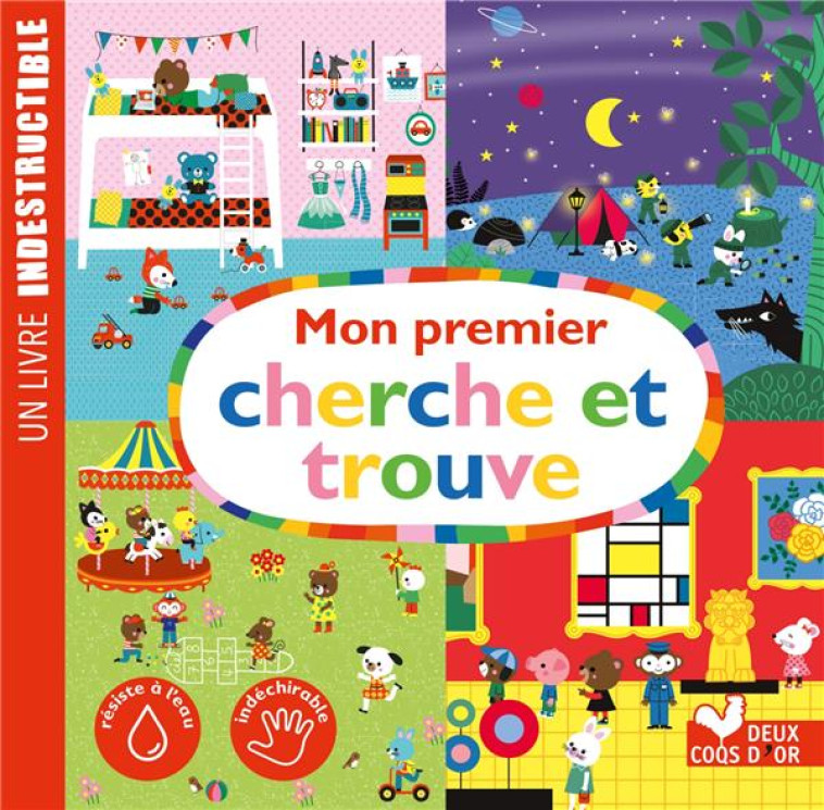 MON PREMIER CHERCHE ET TROUVE - GWE - HACHETTE