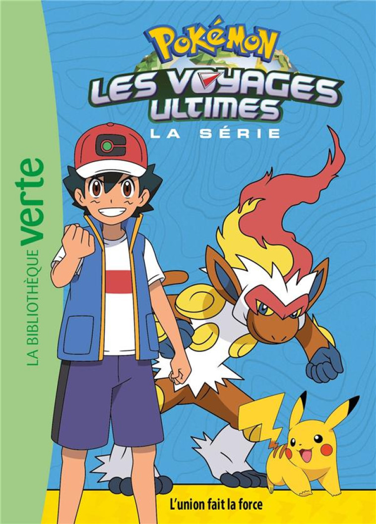 POKEMON LES VOYAGES - T24 - POKEMON LES VOYAGES ULTIMES 24 - THE POKEMON COMPANY - HACHETTE