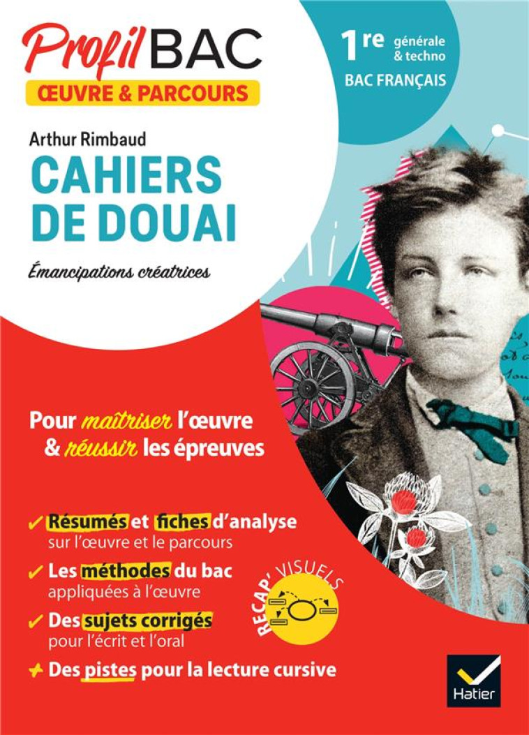 PROFIL - RIMBAUD, LES CAHIERS DE DOUAI (BAC DE FRANCAIS 2024) - ANALYSE DE L-OEUVRE ET DU PARCOURS A - PENNANECH FLORIAN - DIDIER