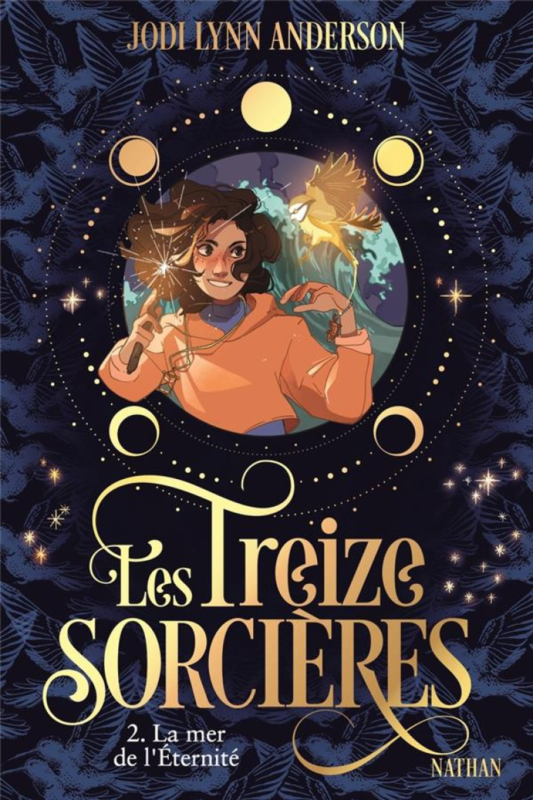 LES TREIZE SORCIERES, T2 : LA MER DE L-ETERNITE - ANDERSON/LEULLIER - CLE INTERNAT