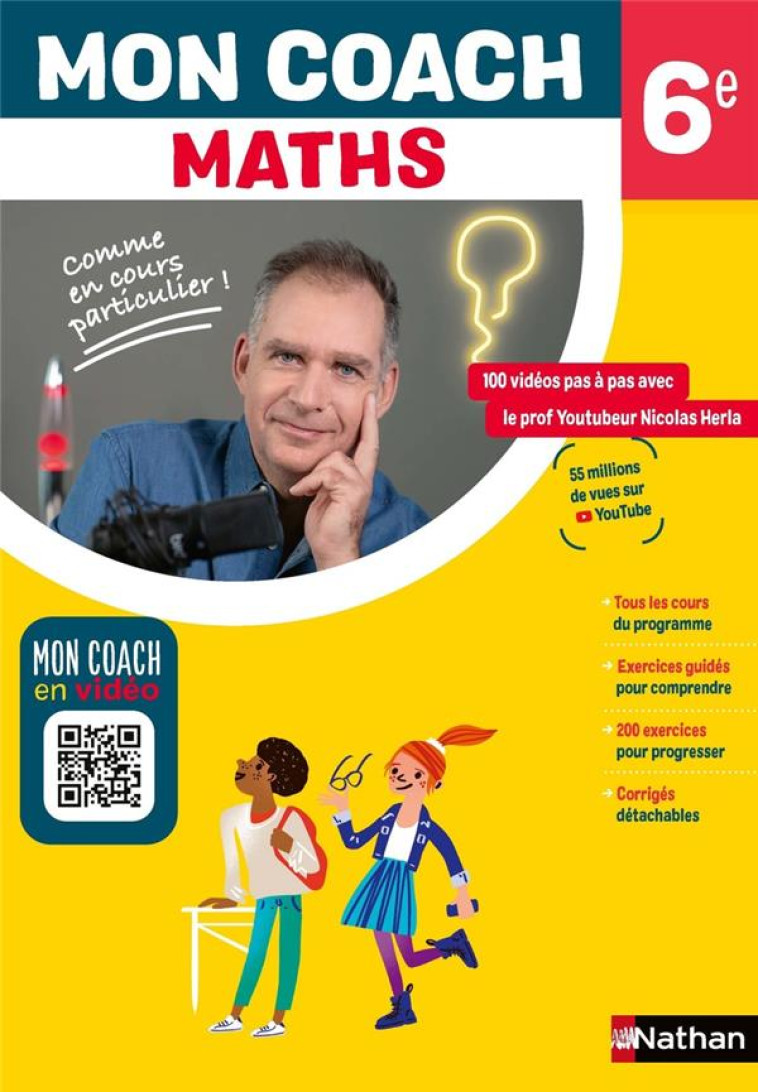 MON COACH COLLEGE MONOMATIERE: MATHS 6EME - FLOUS/MONCAUBEIG - CLE INTERNAT