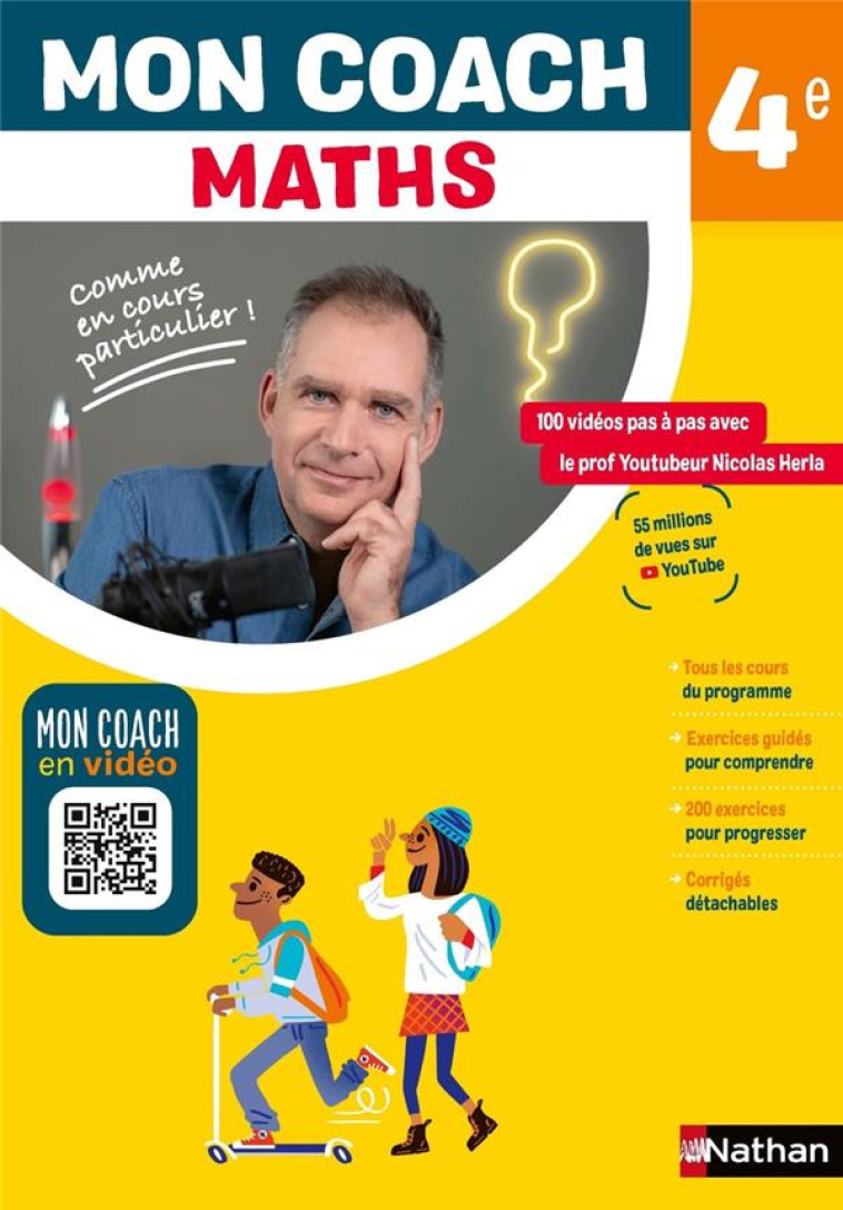 MON COACH MONOMATIERE: MATHS 4E - BESCOND/DENIS - CLE INTERNAT