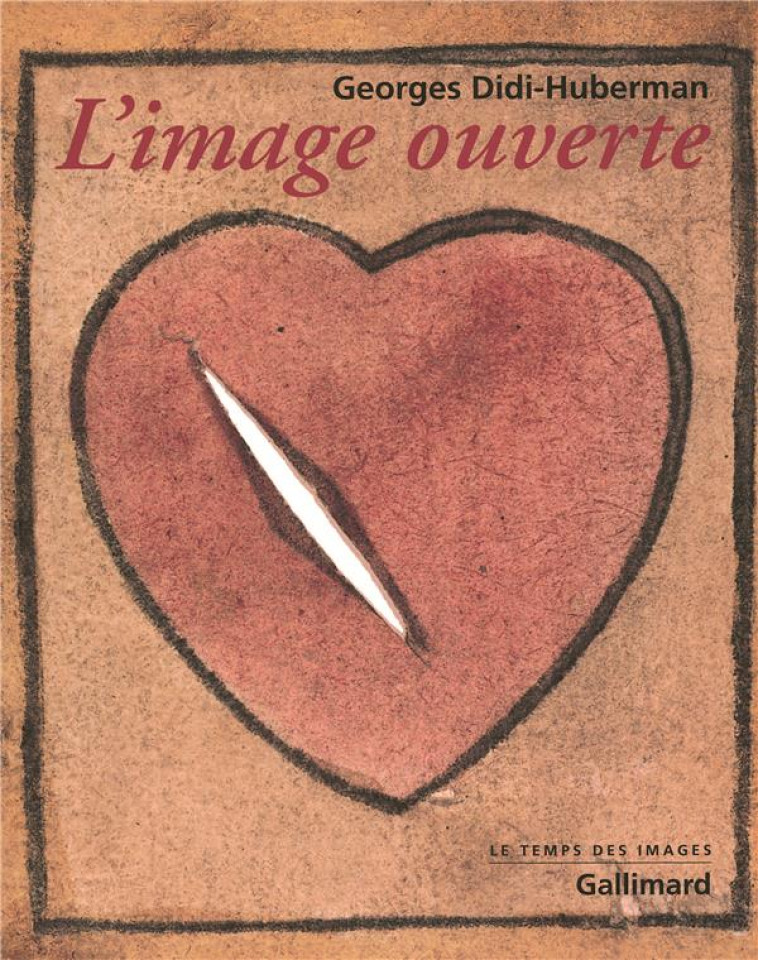 L'IMAGE OUVERTE  -  MOTIFS DE L'INCARNATION DANS LES ARTS VISUELS - DIDI-HUBERMAN G. - GALLIMARD