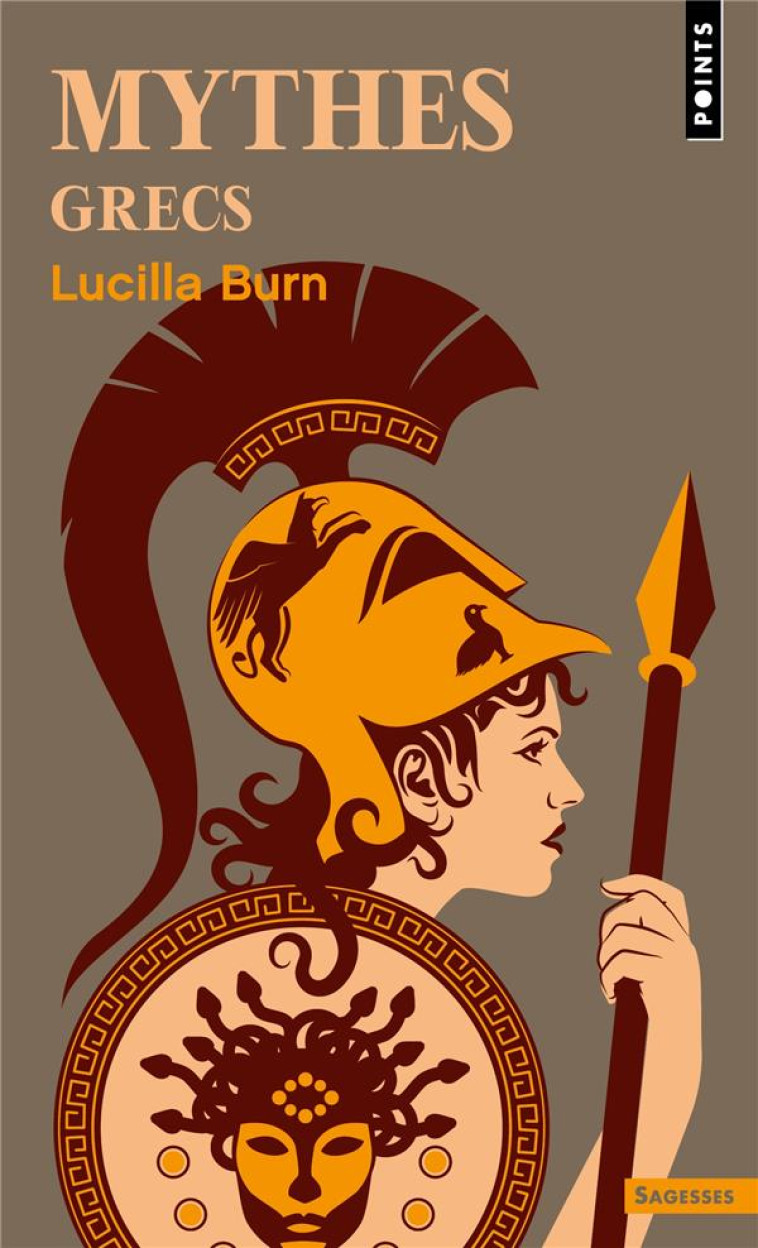 MYTHES GRECS - BURN LUCILLA - POINTS