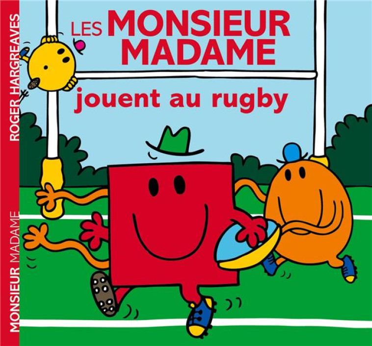 LES MONSIEUR MADAME JOUENT AU RUGBY - COLLECTIF - Hachette Jeunesse