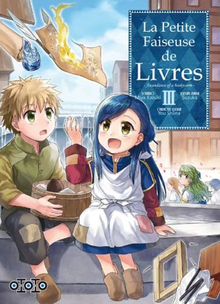 LA PETITE FAISEUSE DE LIVRES - KAZUKI MIYA - OTOTO