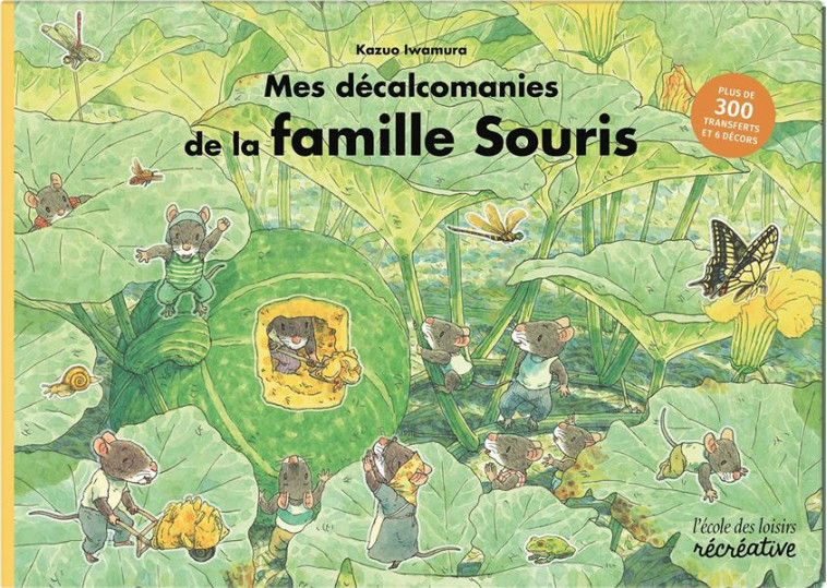 MES DECALCOMANIES FAMILLE SOURIS - IWAMURA KAZUO - NC