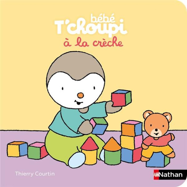 BEBE T-CHOUPI DECOUVRE LA CRECHE - COURTIN THIERRY - CLE INTERNAT