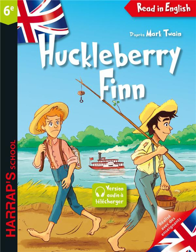 HUCKLEBERRY FINN 6E - COLLECTIF - LAROUSSE