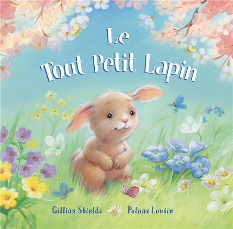 ALBUMS - HISTOIRES - LE TOUT PETIT LAPIN - SHIELDS/LOVSIN - 1 2 3 SOLEIL