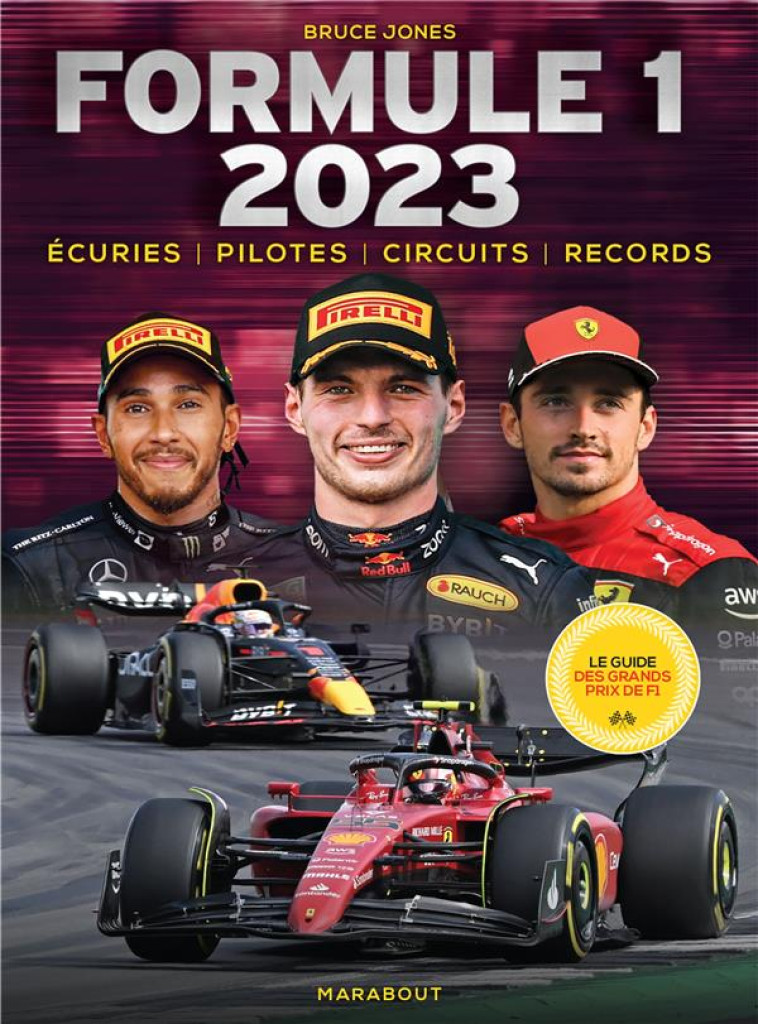 FORMULE 1 2023 - COLLECTIF - MARABOUT