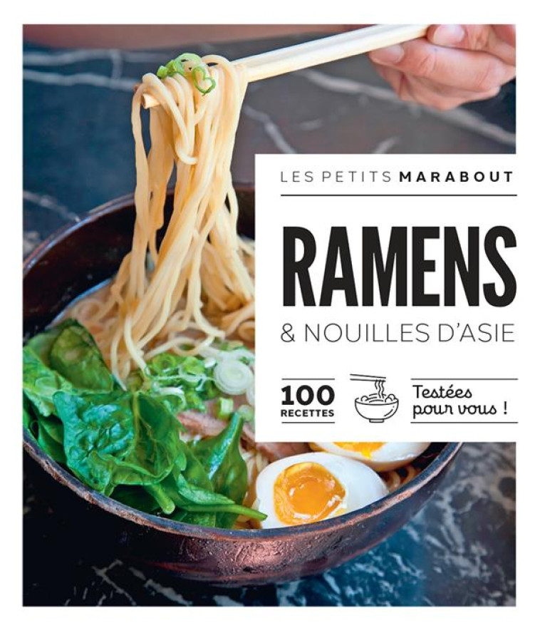 LES PETITS MARABOUT - RAMEN GOURMAND - COLLECTIF - MARABOUT