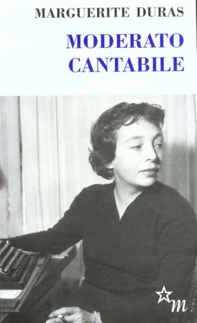 MODERATO CANTABILE DOUBLE - DURAS MARGUERITE - MINUIT