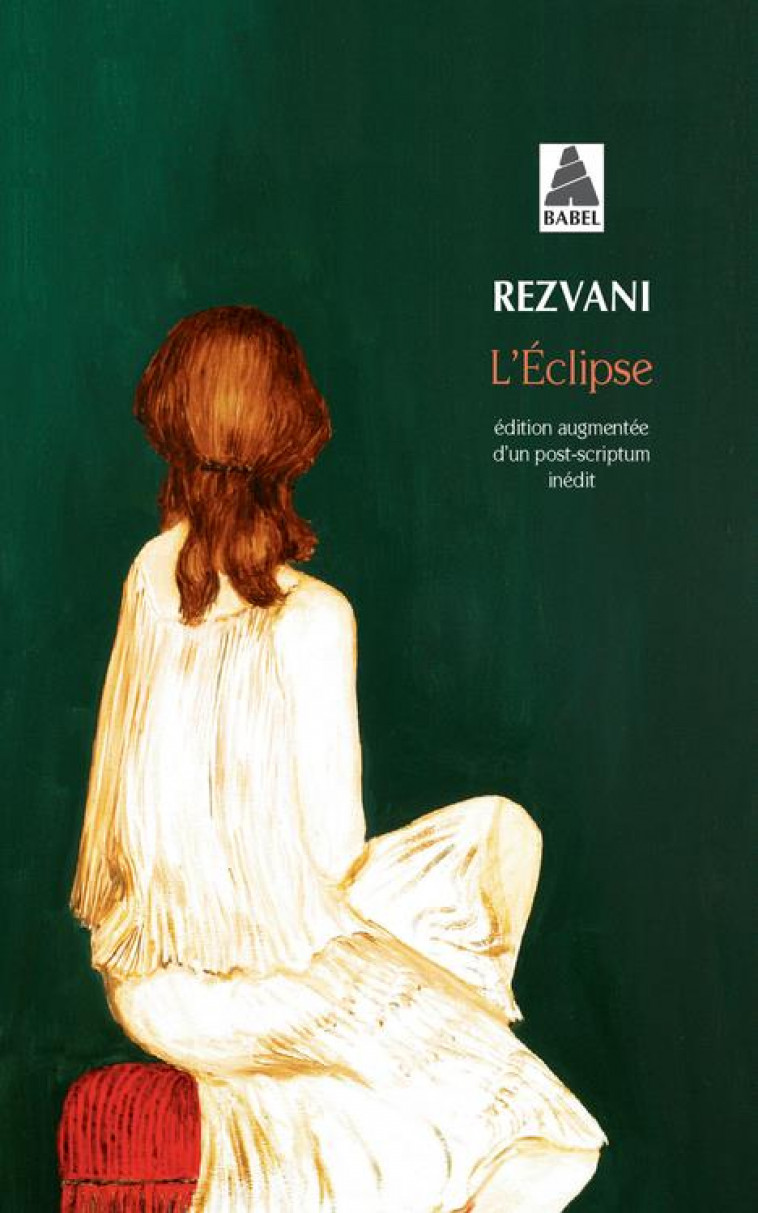 L-ECLIPSE - REZVANI SERGE - ACTES SUD