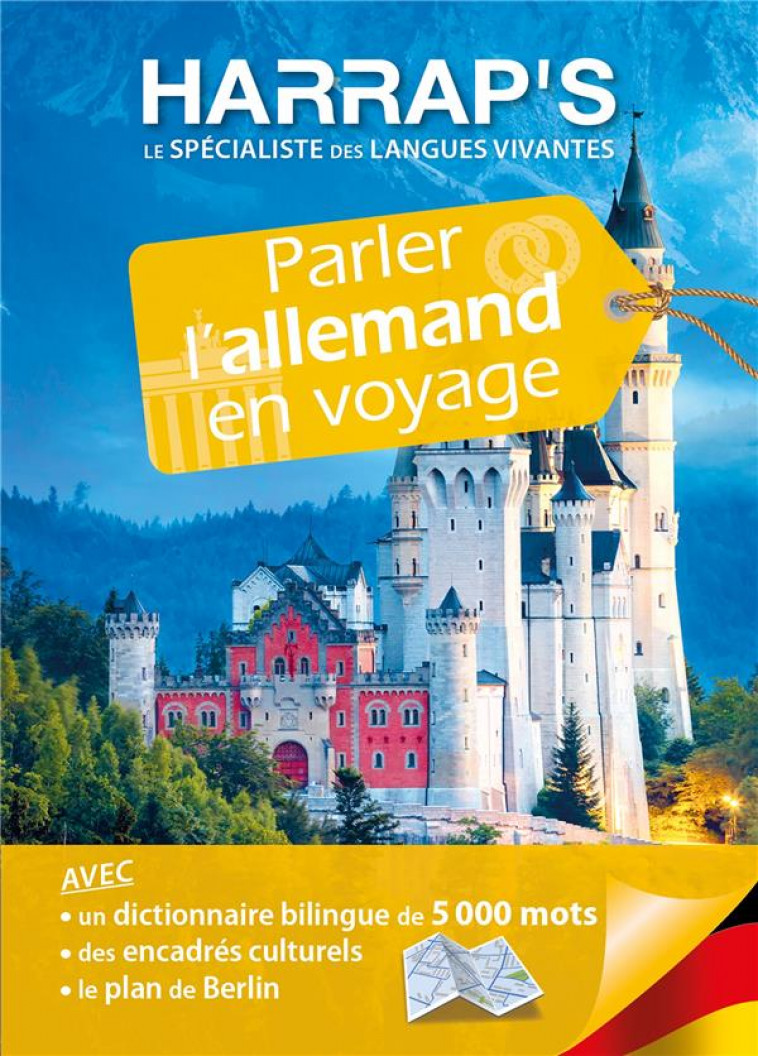 HARRAP-S PARLER L-ALLEMAND EN VOYAGE - COLLECTIF - LAROUSSE