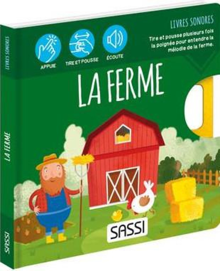 LIVRES SONORES. LA FERME - N.E. 2023 - GAULE/TOME - NC