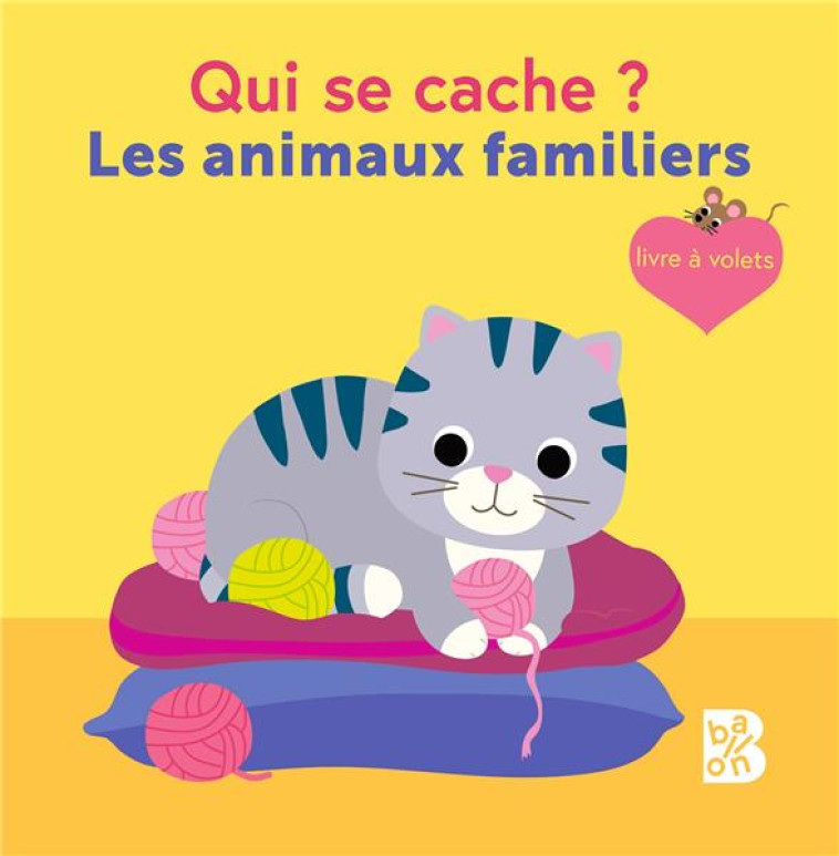 MINI QUI SE CACHE - LES ANIMAUX FAMILIERS - XXX - NC