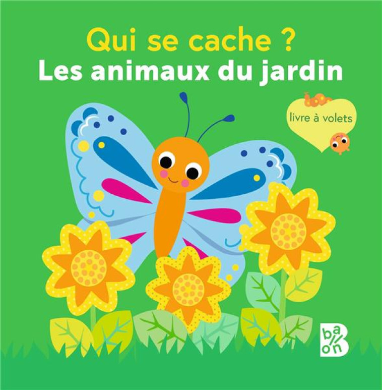 MINI QUI SE CACHE - LES ANIMAUX DU JARDIN - XXX - NC