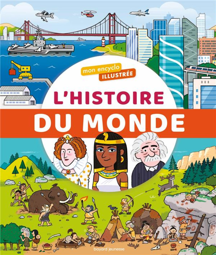 MON ENCYCLO ILLUSTREE DE L-HISTOIRE DU MONDE - FICHOU/BALICEVIC - BAYARD JEUNESSE