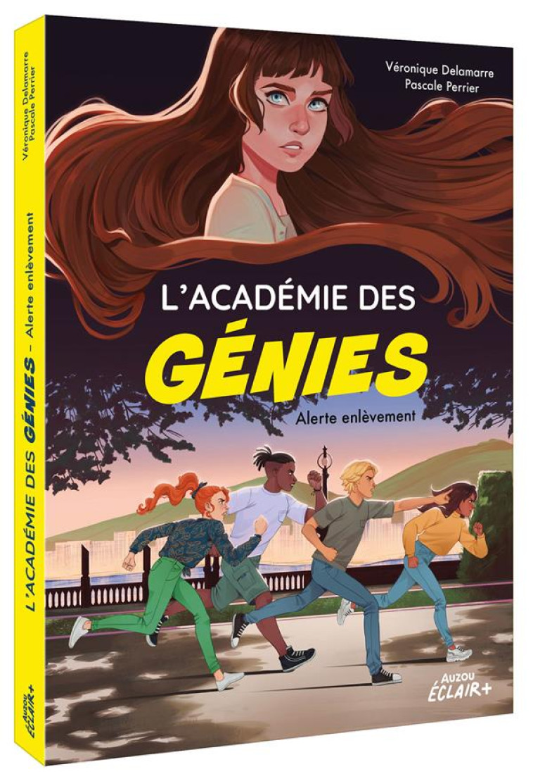 L-AGENCE DES GENIES - L-ACADEMIE DES GENIES - TOME 2 - ALERTE ENLEVEMENT - DELAMARRE/PERRIER - PHILIPPE AUZOU