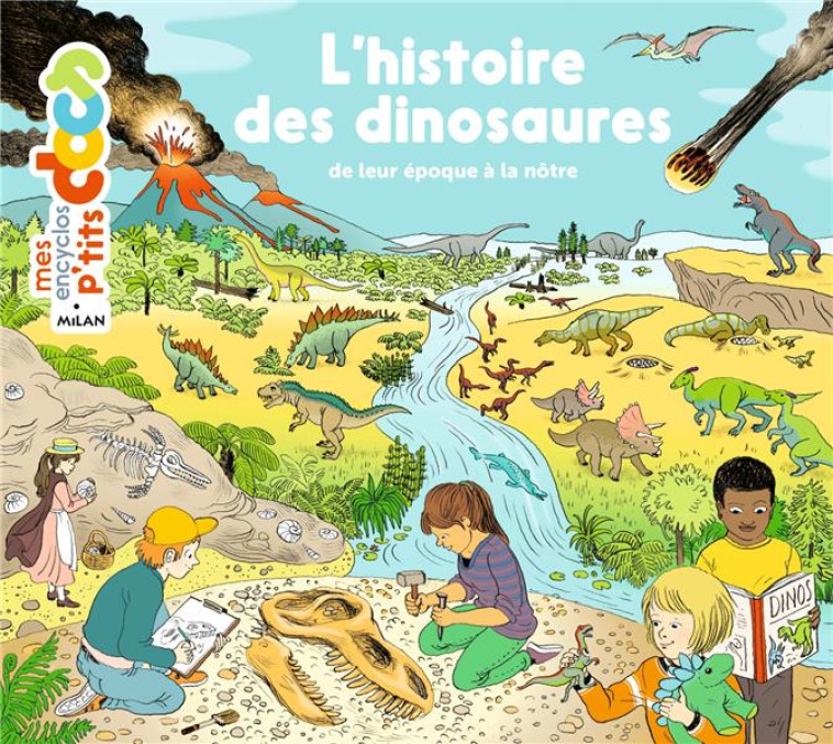 L-HISTOIRE DES DINOSAURES - LEDU/FRATTINI - MILAN