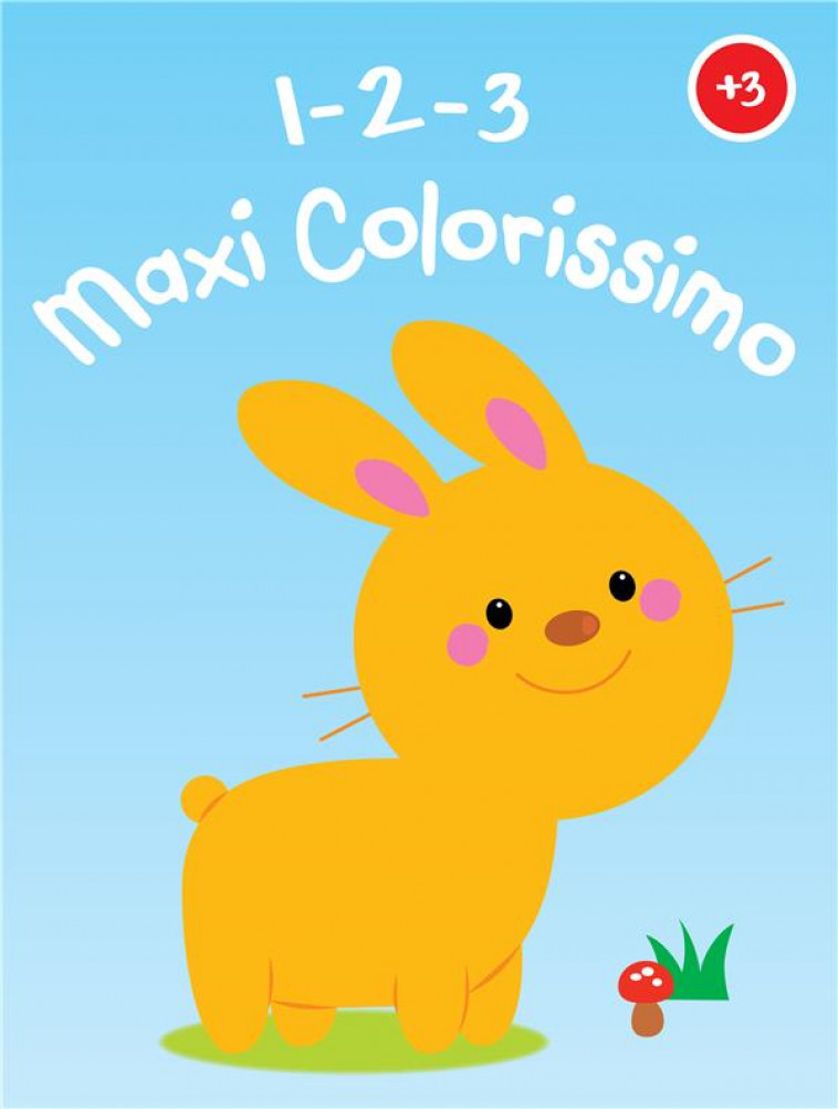 123 MAXI COLORISSIMO - LAPIN - XXX - NC