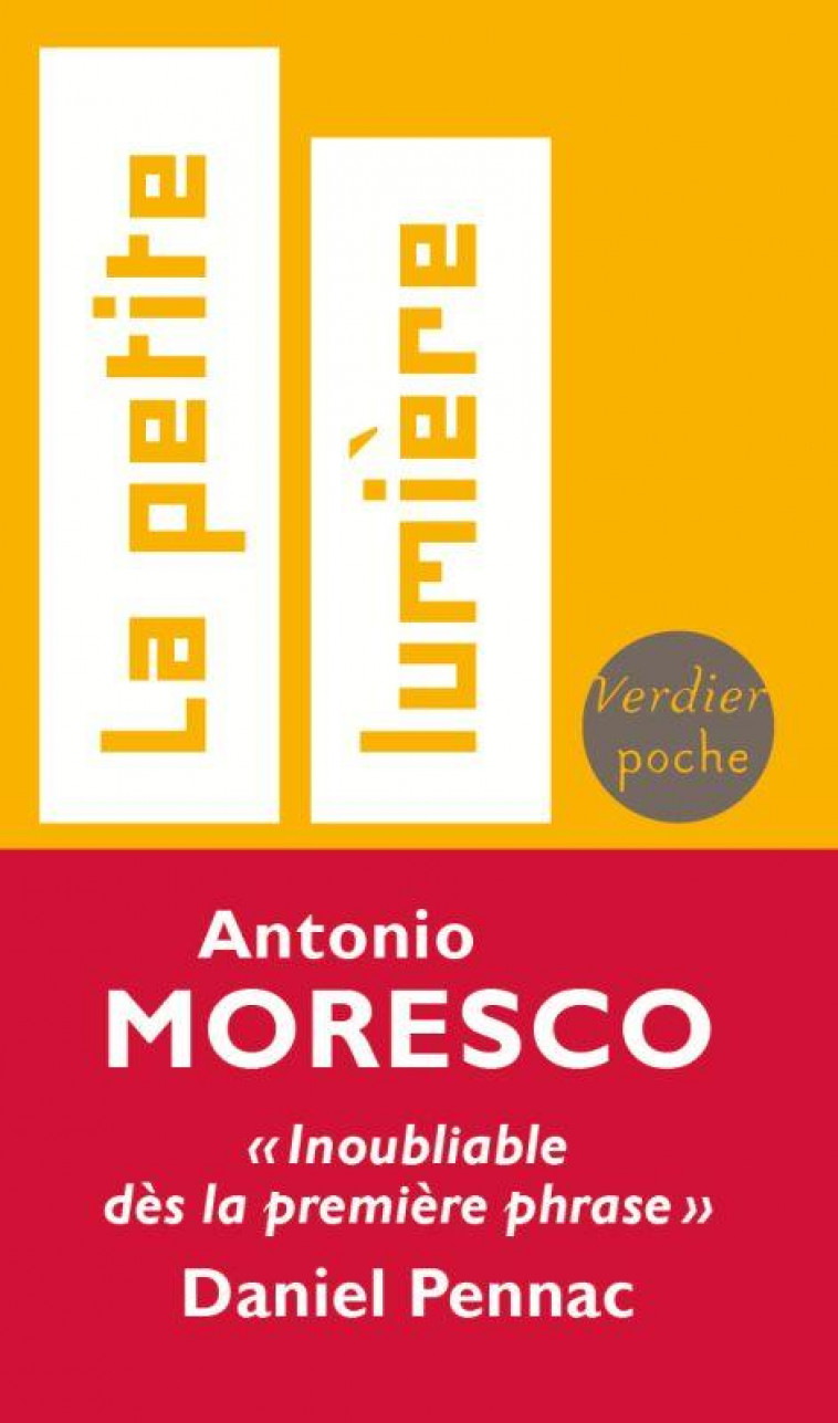 LA PETITE LUMIERE - MORESCO ANTONIO - VERDIER