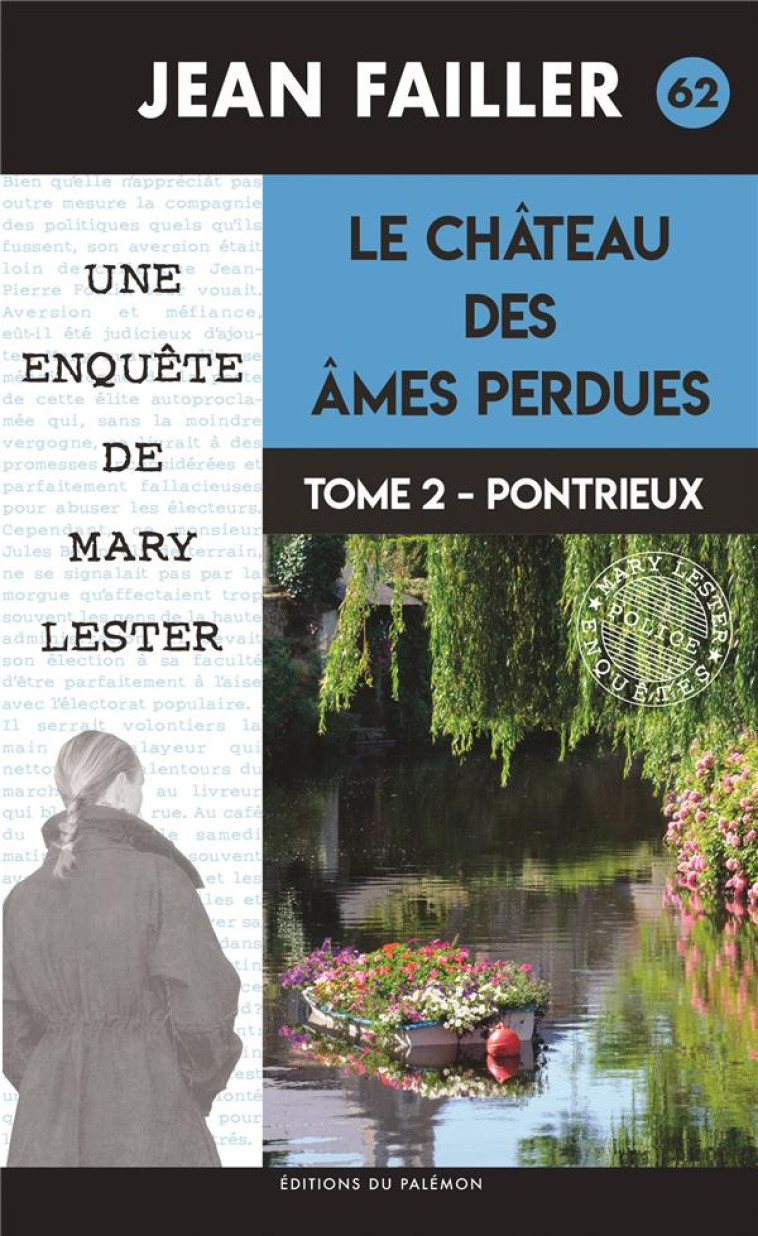 MARY LESTER - T62 - LE CHATEAU DES AMES PERDUES - T2 - FAILLER JEAN - PALEMON