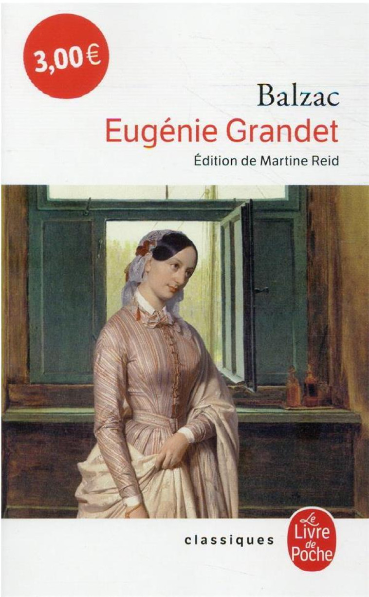 EUGENIE GRANDET NED - BALZAC HONORE - LGF/Livre de Poche