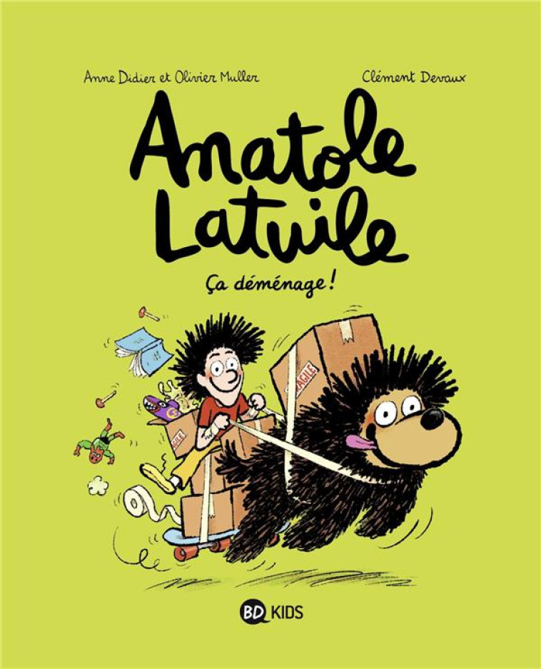 ANATOLE LA TUILE T09 - MULLER/DIDIER - BD Kids